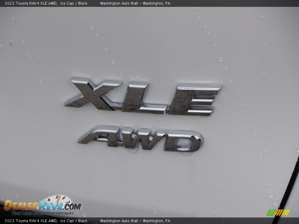 2023 Toyota RAV4 XLE AWD Ice Cap / Black Photo #8