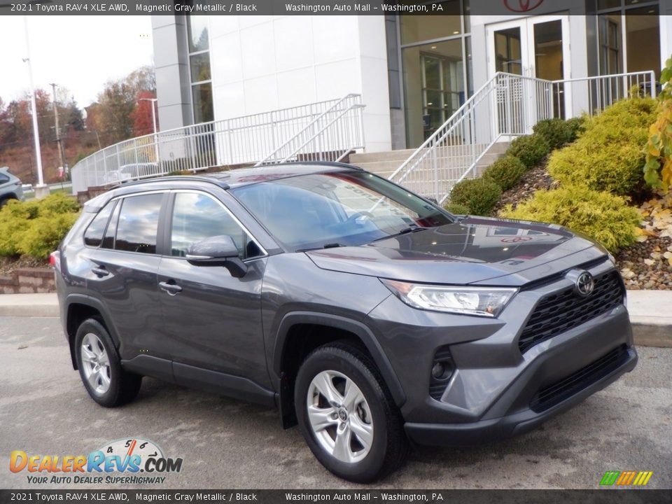 2021 Toyota RAV4 XLE AWD Magnetic Gray Metallic / Black Photo #1