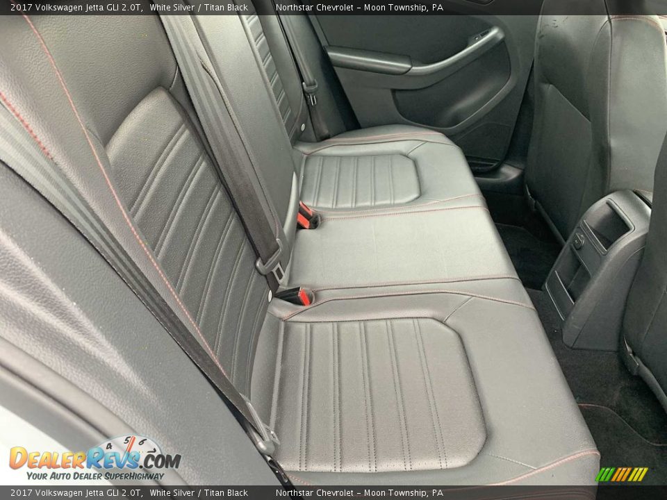 Rear Seat of 2017 Volkswagen Jetta GLI 2.0T Photo #26