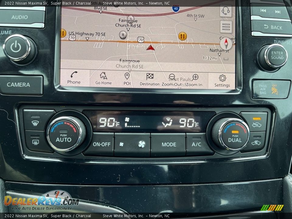 Navigation of 2022 Nissan Maxima SV Photo #22