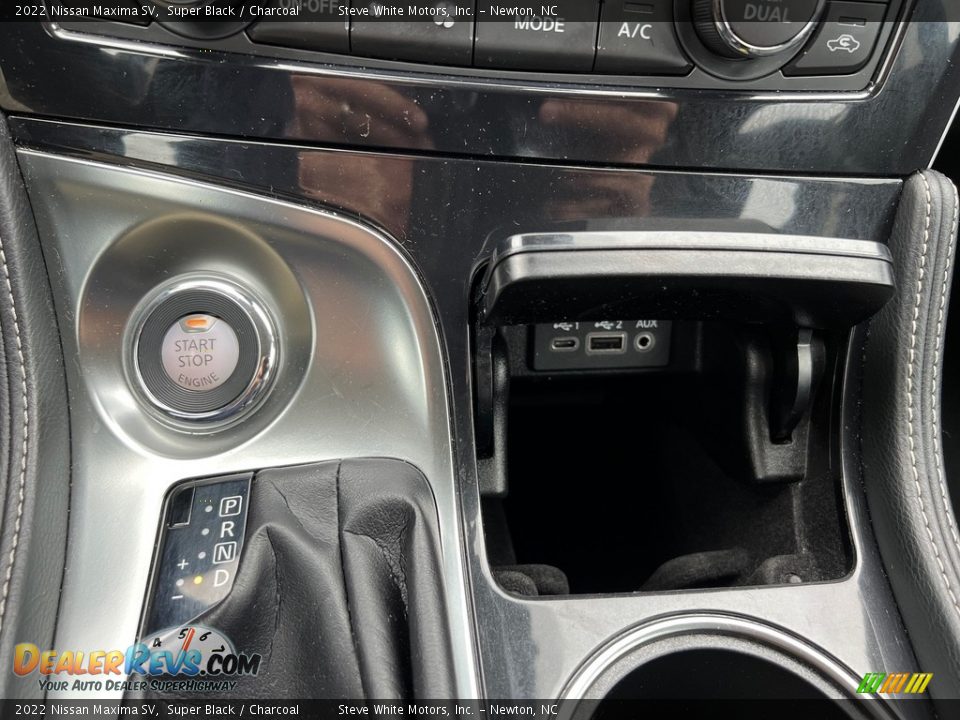 Controls of 2022 Nissan Maxima SV Photo #23