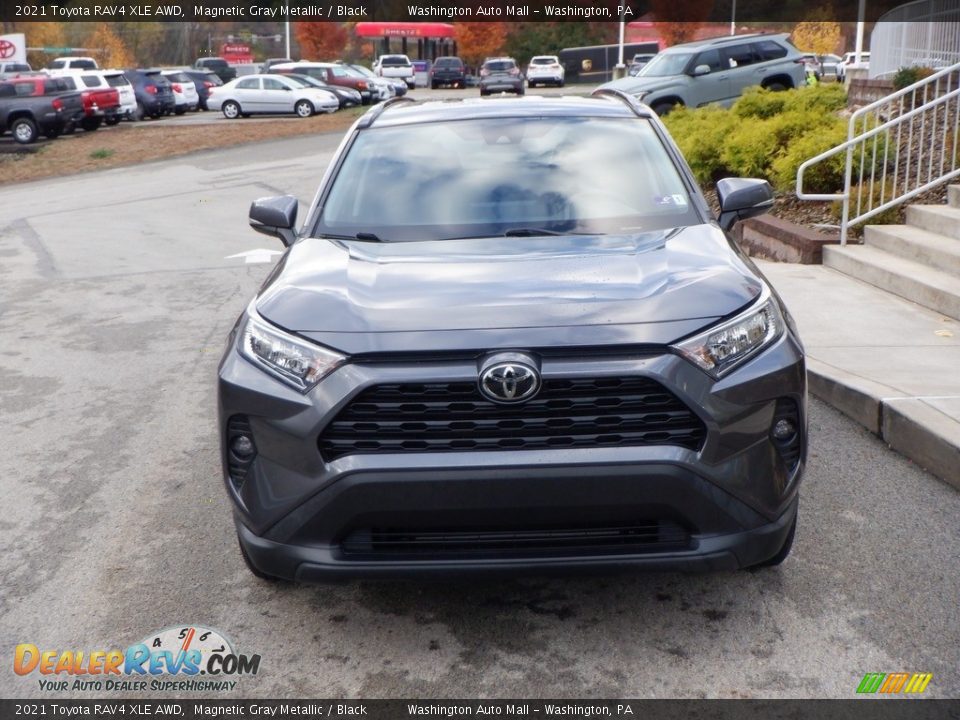 2021 Toyota RAV4 XLE AWD Magnetic Gray Metallic / Black Photo #4