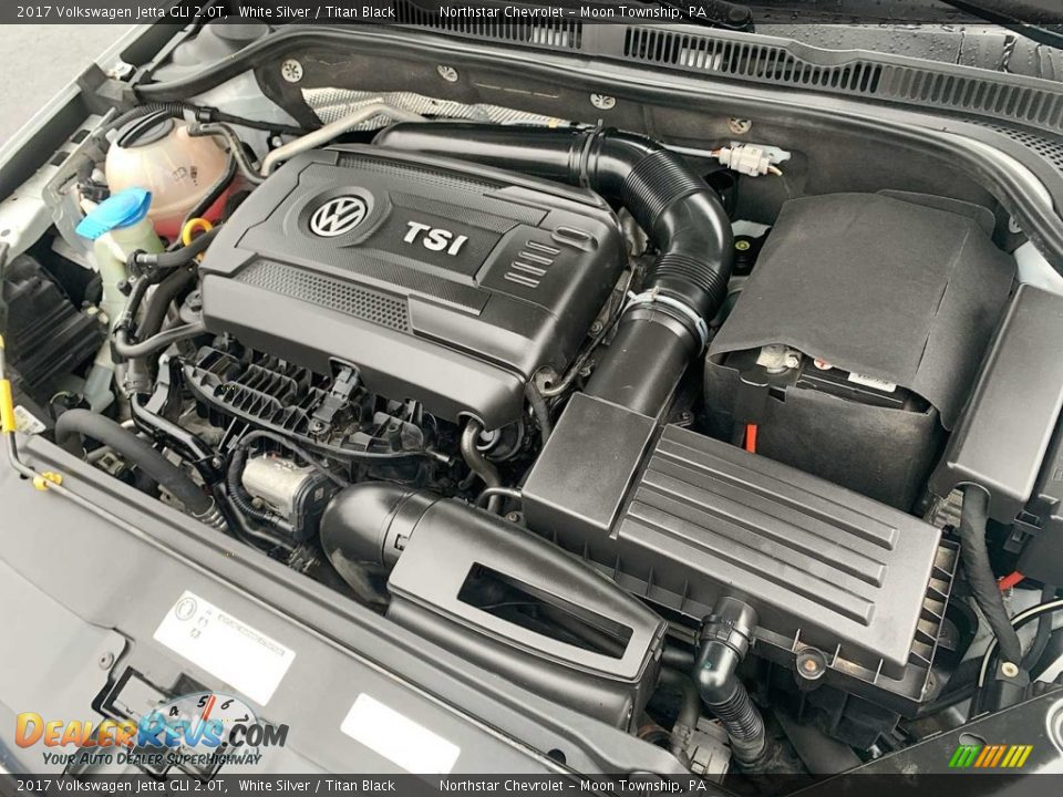 2017 Volkswagen Jetta GLI 2.0T 2.0 Liter TSI Turbocharged DOHC 16-Valve VVT 4 Cylinder Engine Photo #29