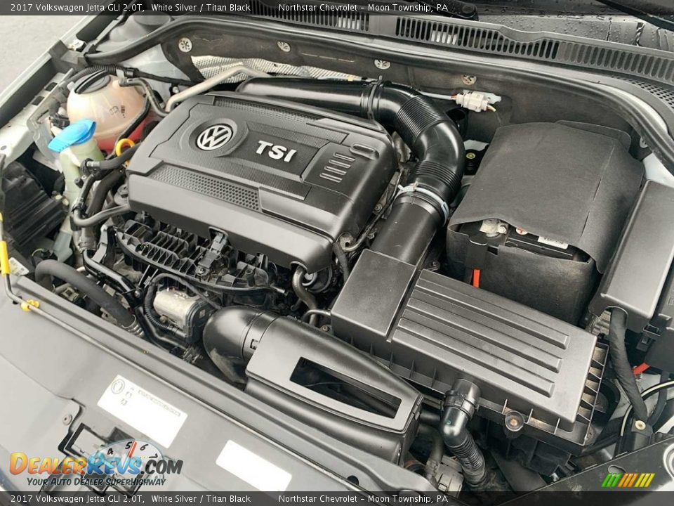 2017 Volkswagen Jetta GLI 2.0T 2.0 Liter TSI Turbocharged DOHC 16-Valve VVT 4 Cylinder Engine Photo #29