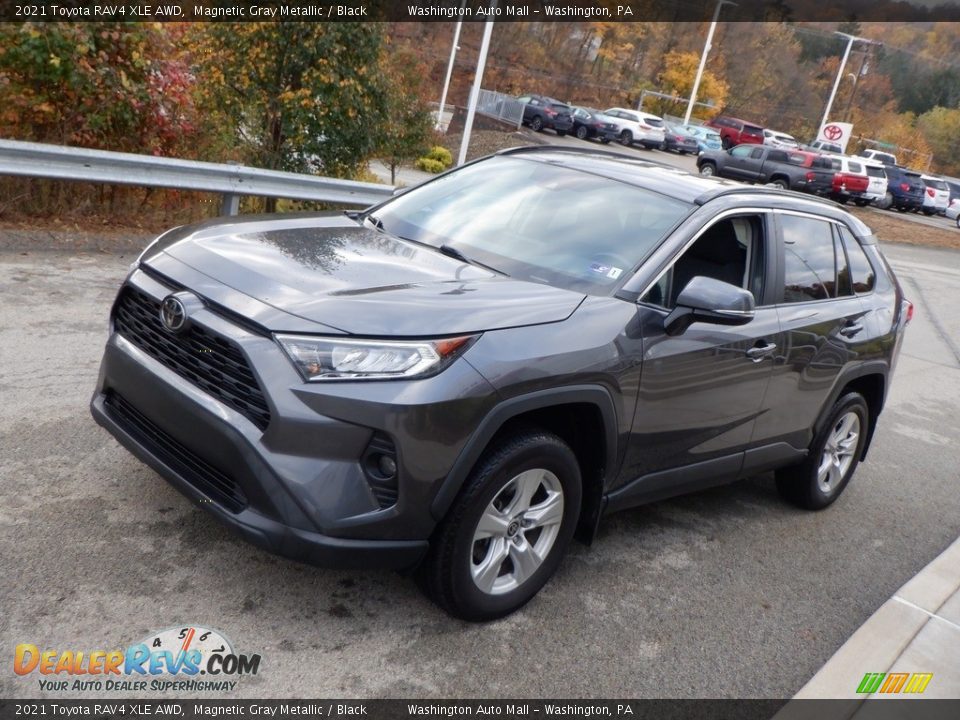 2021 Toyota RAV4 XLE AWD Magnetic Gray Metallic / Black Photo #5