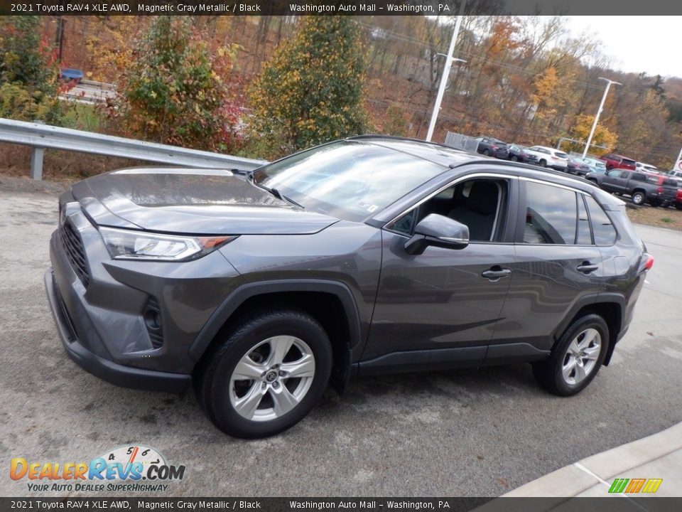 2021 Toyota RAV4 XLE AWD Magnetic Gray Metallic / Black Photo #6