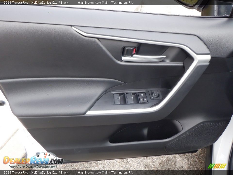 2023 Toyota RAV4 XLE AWD Ice Cap / Black Photo #12