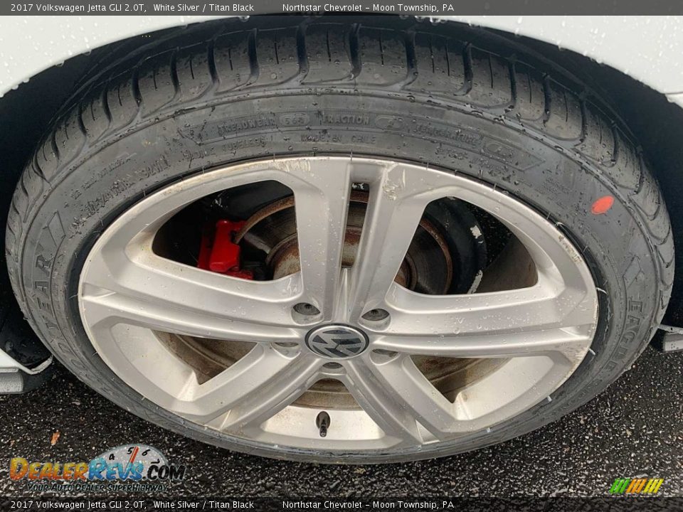 2017 Volkswagen Jetta GLI 2.0T Wheel Photo #32