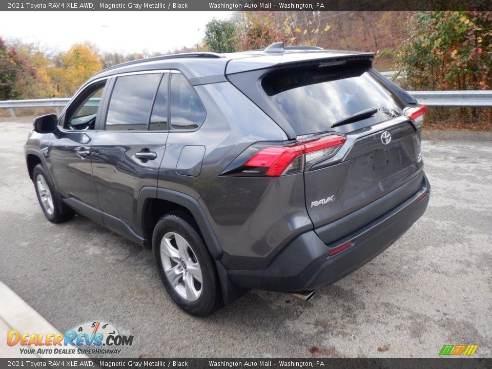 2021 Toyota RAV4 XLE AWD Magnetic Gray Metallic / Black Photo #7