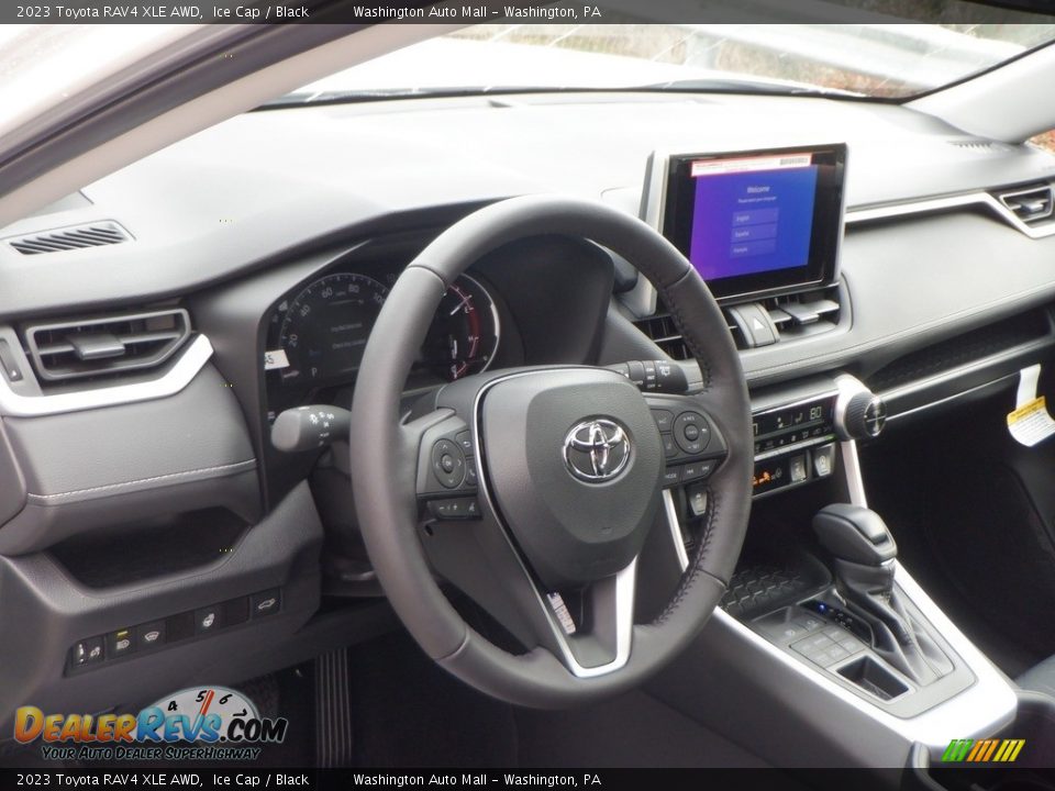 2023 Toyota RAV4 XLE AWD Ice Cap / Black Photo #13