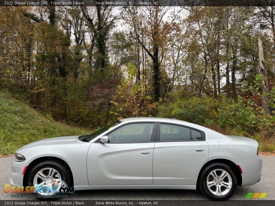 Triple Nickel 2022 Dodge Charger SXT Photo #1