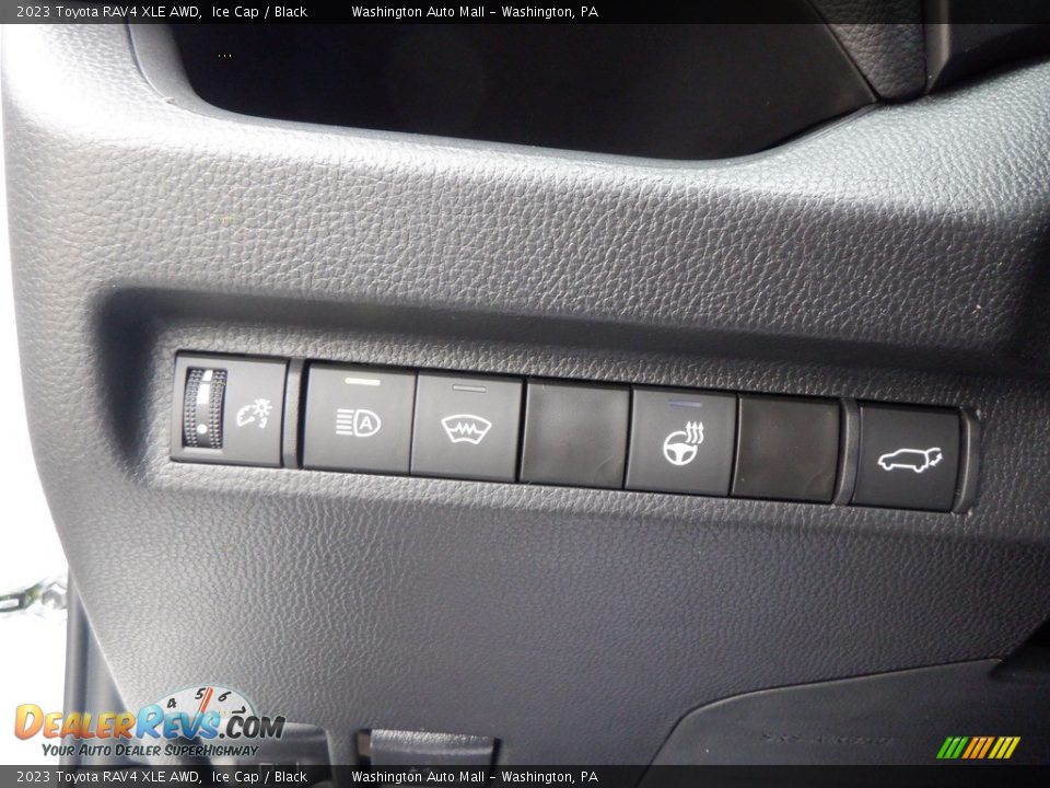 2023 Toyota RAV4 XLE AWD Ice Cap / Black Photo #14