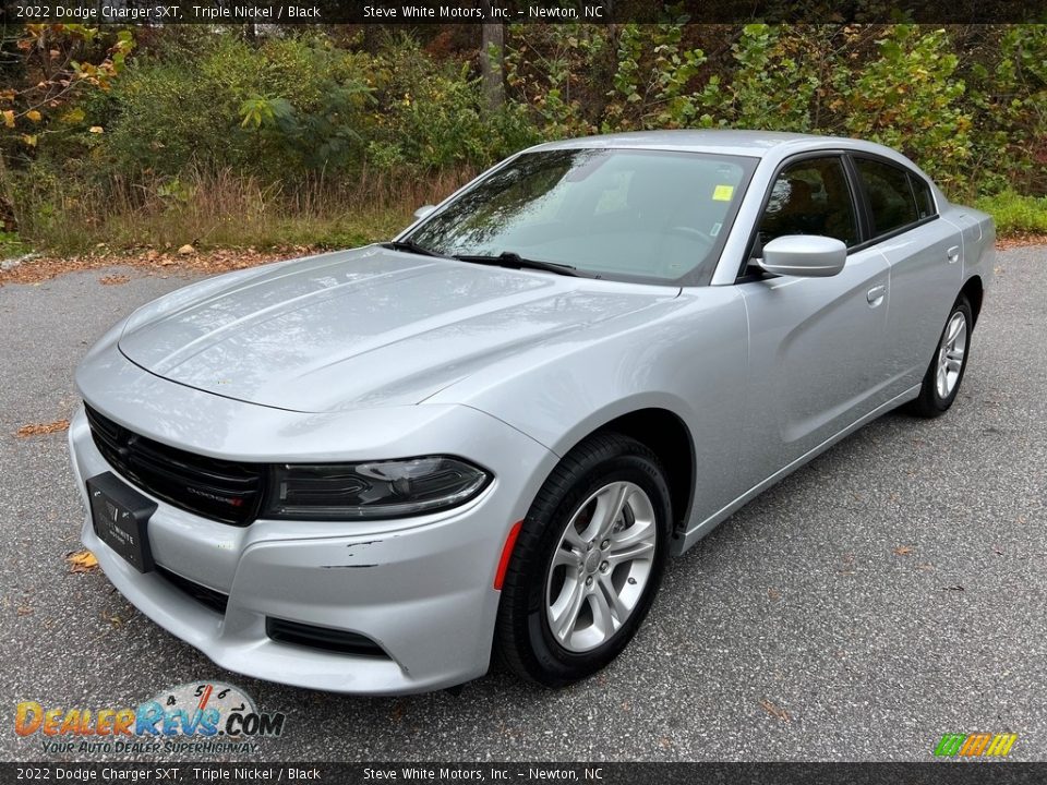 Triple Nickel 2022 Dodge Charger SXT Photo #2