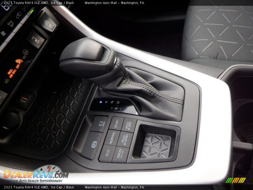 2023 Toyota RAV4 XLE AWD Ice Cap / Black Photo #15