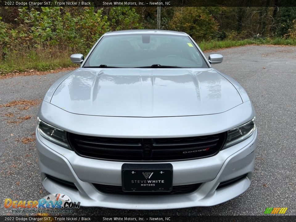 2022 Dodge Charger SXT Triple Nickel / Black Photo #3