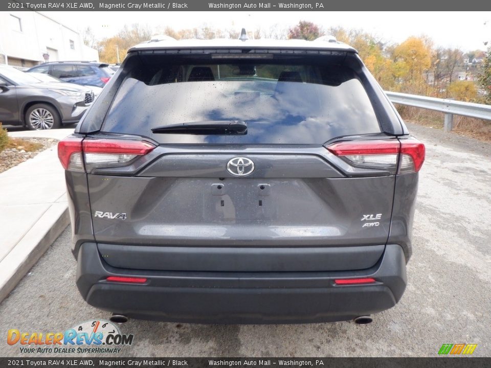 2021 Toyota RAV4 XLE AWD Magnetic Gray Metallic / Black Photo #8