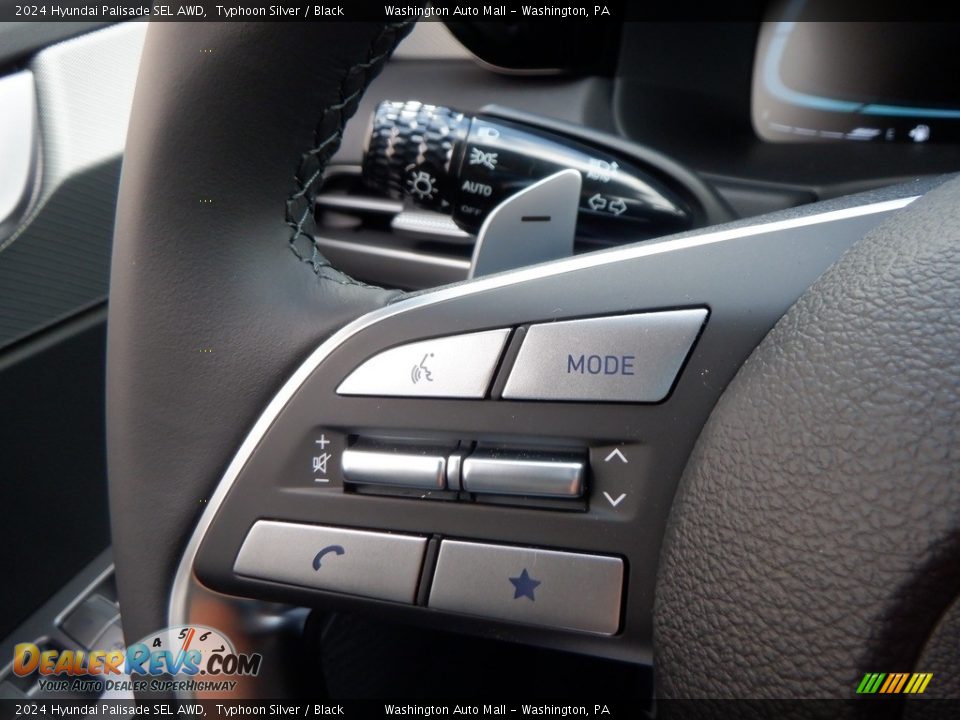 2024 Hyundai Palisade SEL AWD Steering Wheel Photo #19