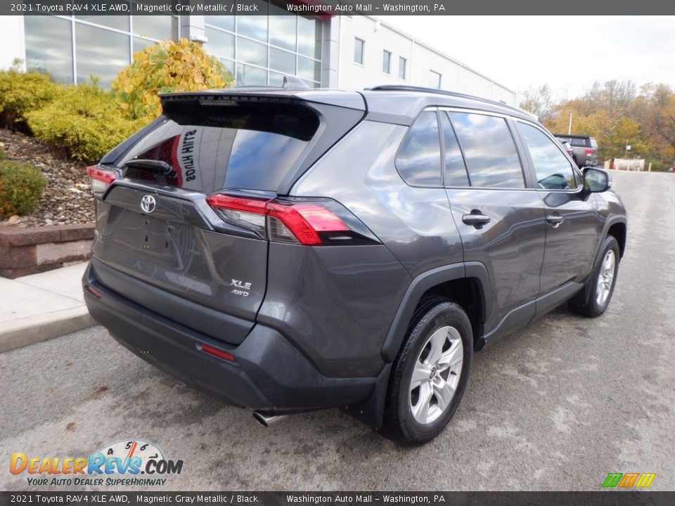 2021 Toyota RAV4 XLE AWD Magnetic Gray Metallic / Black Photo #9