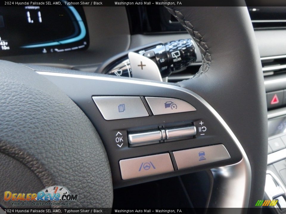 2024 Hyundai Palisade SEL AWD Steering Wheel Photo #20