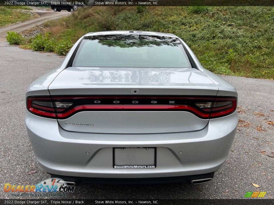 2022 Dodge Charger SXT Triple Nickel / Black Photo #7