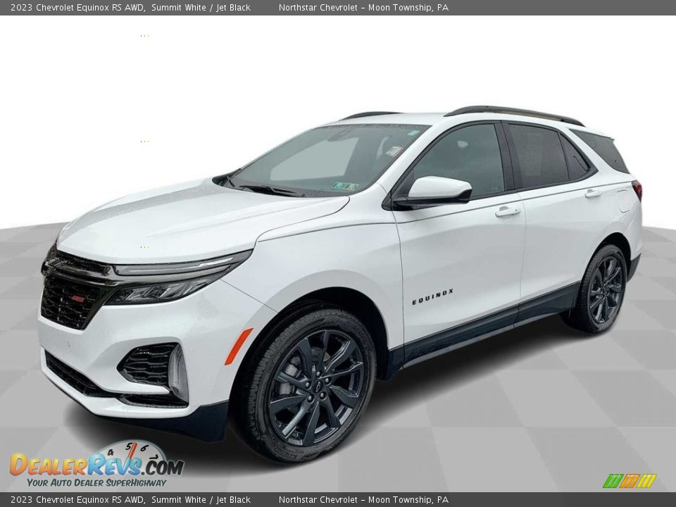 Front 3/4 View of 2023 Chevrolet Equinox RS AWD Photo #1