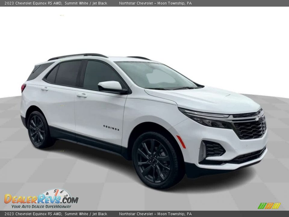 2023 Chevrolet Equinox RS AWD Summit White / Jet Black Photo #2