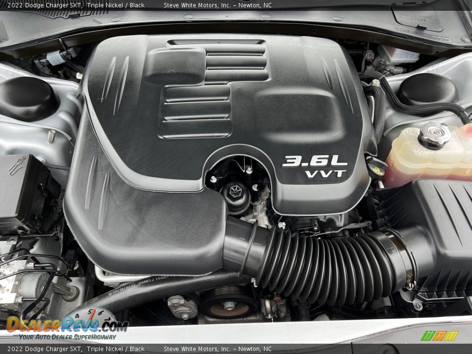 2022 Dodge Charger SXT 3.6 Liter DOHC 24-Valve VVT V6 Engine Photo #9