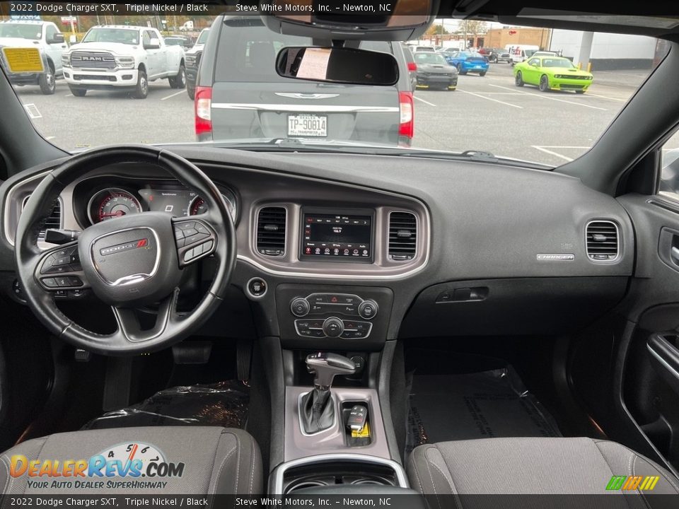 Dashboard of 2022 Dodge Charger SXT Photo #10