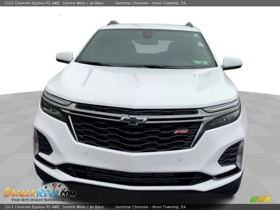 2023 Chevrolet Equinox RS AWD Summit White / Jet Black Photo #3