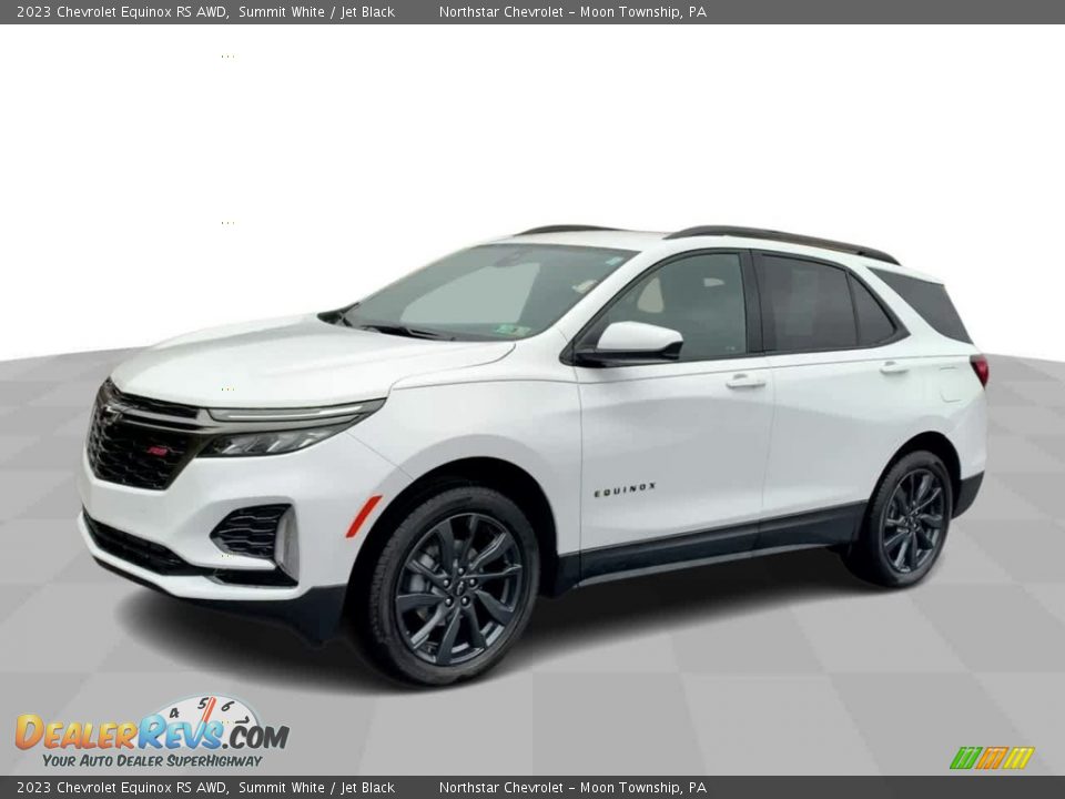 2023 Chevrolet Equinox RS AWD Summit White / Jet Black Photo #4