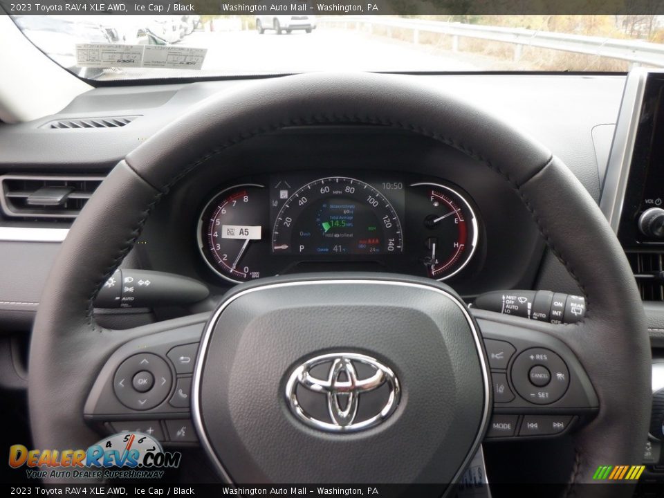 2023 Toyota RAV4 XLE AWD Ice Cap / Black Photo #23