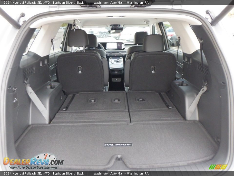 2024 Hyundai Palisade SEL AWD Trunk Photo #27