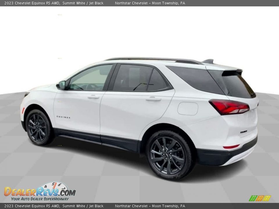 2023 Chevrolet Equinox RS AWD Summit White / Jet Black Photo #6