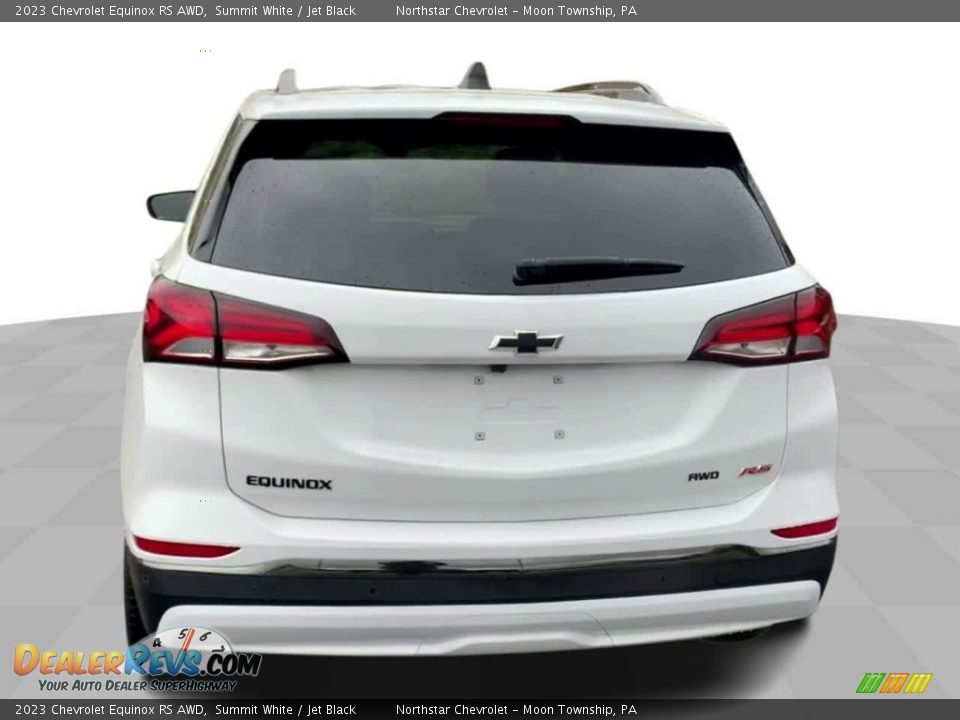 2023 Chevrolet Equinox RS AWD Summit White / Jet Black Photo #7