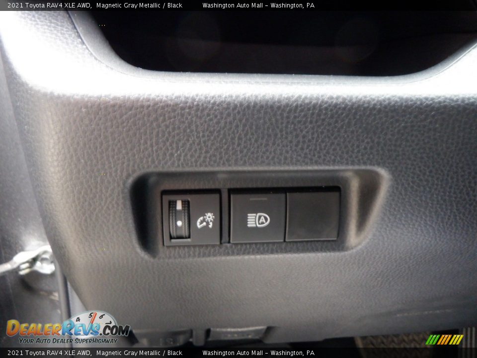 2021 Toyota RAV4 XLE AWD Magnetic Gray Metallic / Black Photo #13