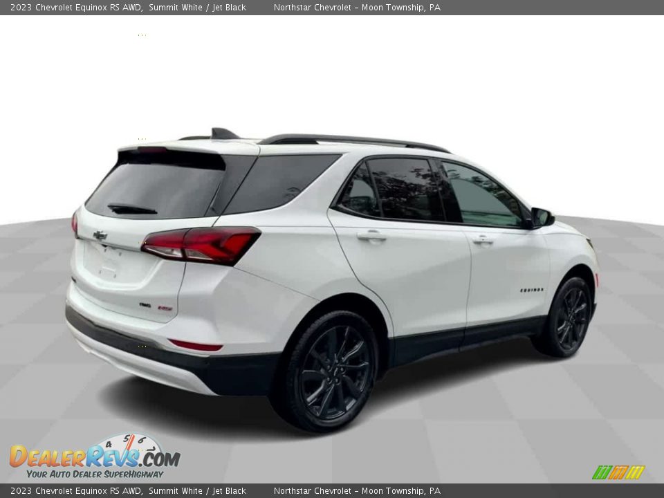 2023 Chevrolet Equinox RS AWD Summit White / Jet Black Photo #8