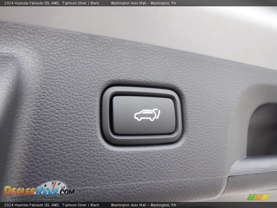 2024 Hyundai Palisade SEL AWD Typhoon Silver / Black Photo #29