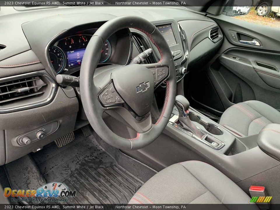 Front Seat of 2023 Chevrolet Equinox RS AWD Photo #10
