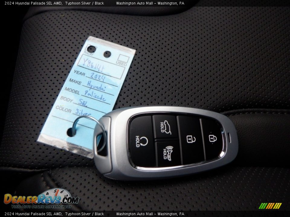 Keys of 2024 Hyundai Palisade SEL AWD Photo #31