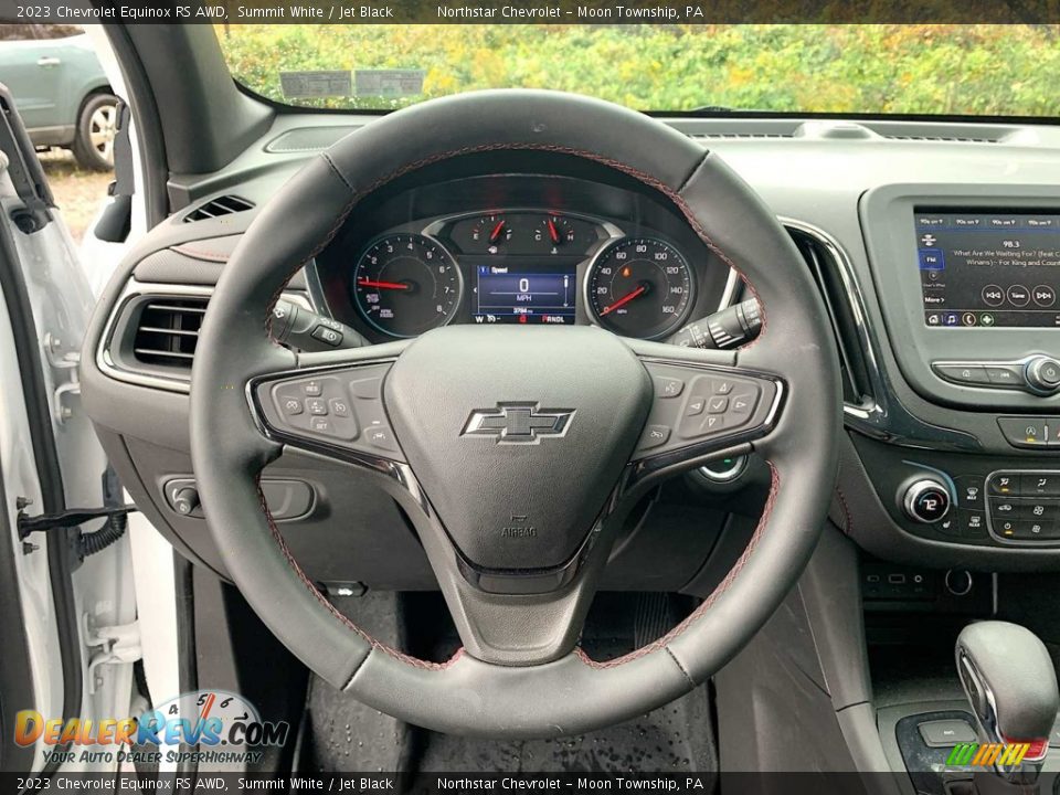 Dashboard of 2023 Chevrolet Equinox RS AWD Photo #11