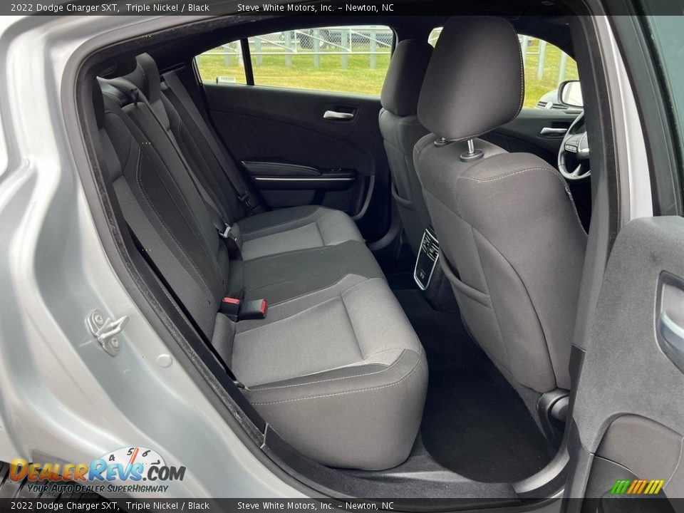 Rear Seat of 2022 Dodge Charger SXT Photo #16