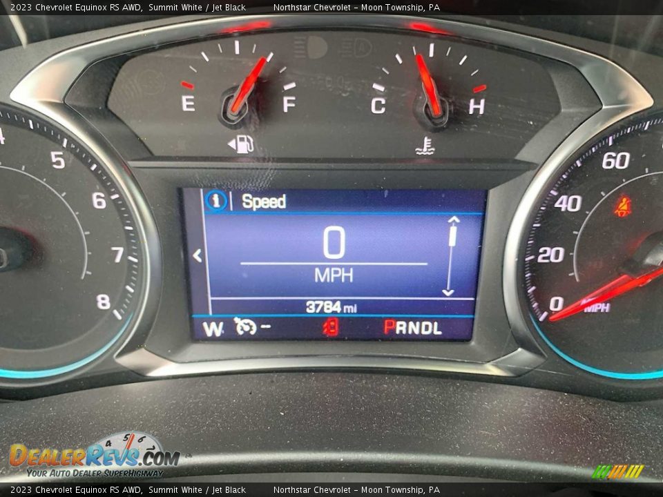 2023 Chevrolet Equinox RS AWD Gauges Photo #12