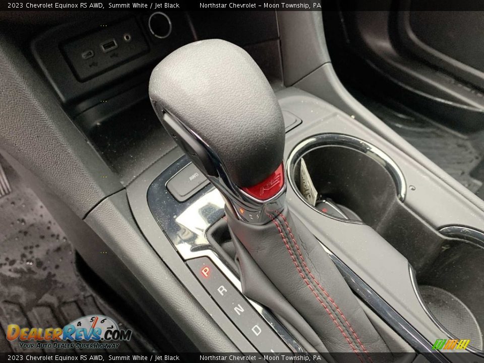 2023 Chevrolet Equinox RS AWD Shifter Photo #15