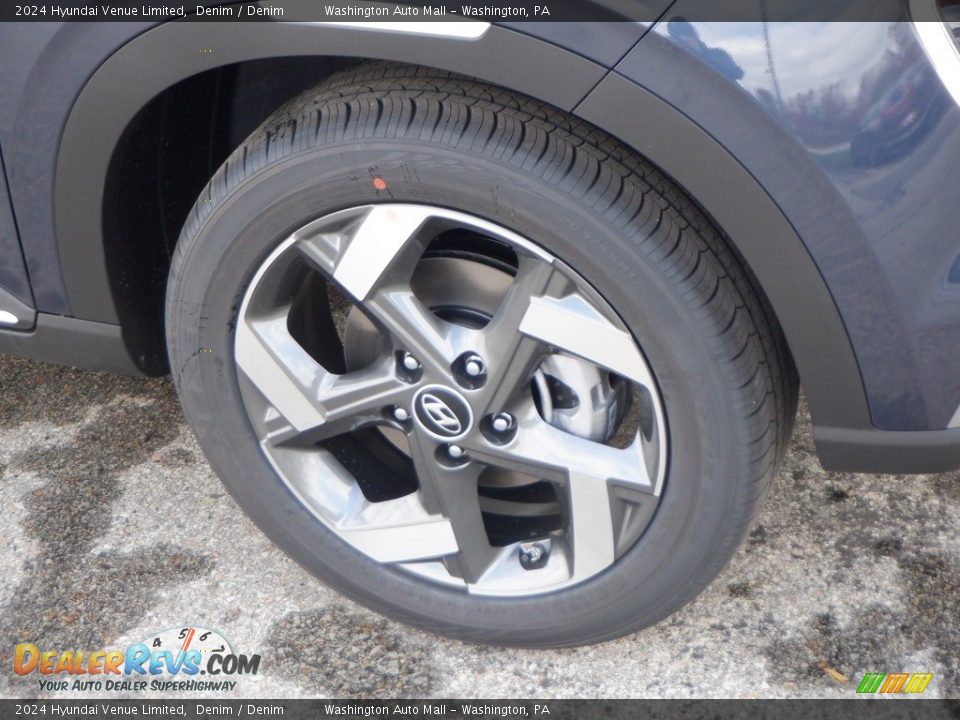 2024 Hyundai Venue Limited Wheel Photo #2