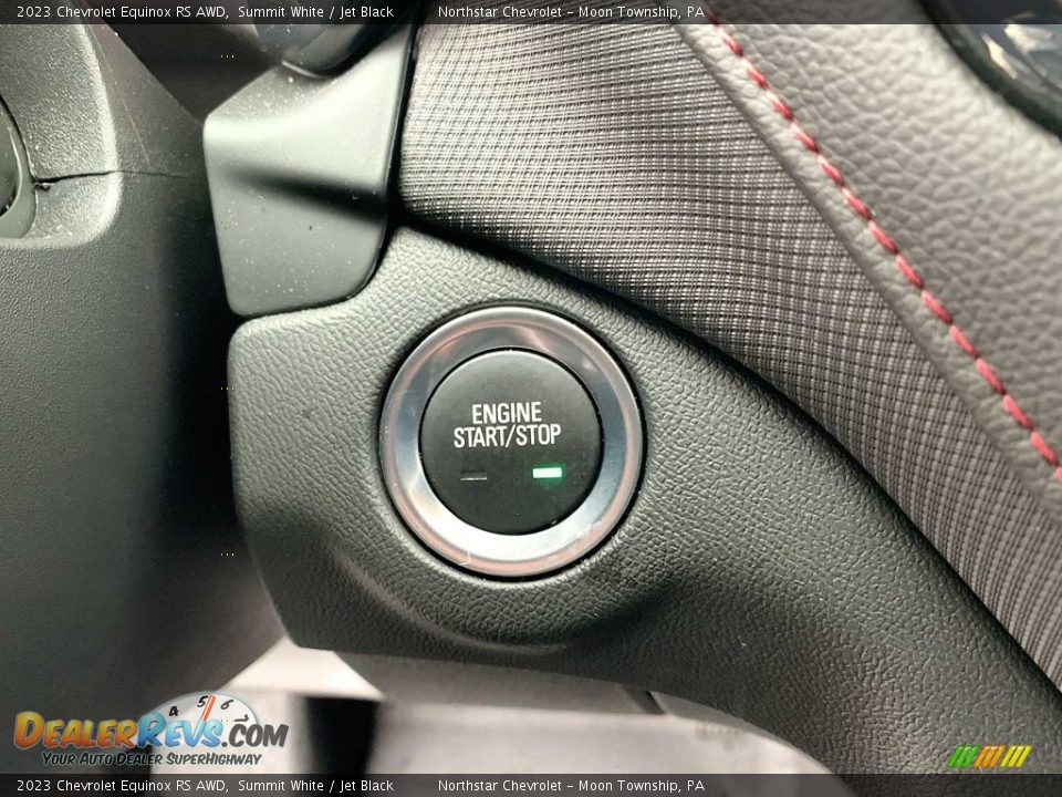 Controls of 2023 Chevrolet Equinox RS AWD Photo #16