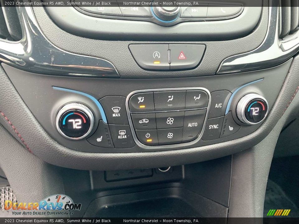 Controls of 2023 Chevrolet Equinox RS AWD Photo #17