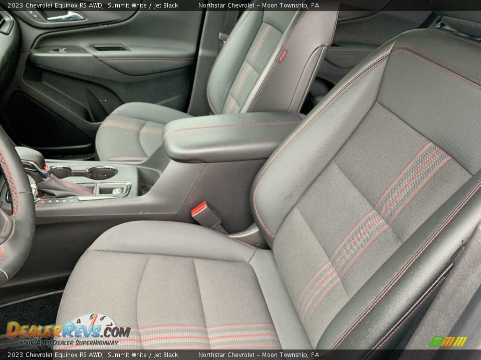 Front Seat of 2023 Chevrolet Equinox RS AWD Photo #18