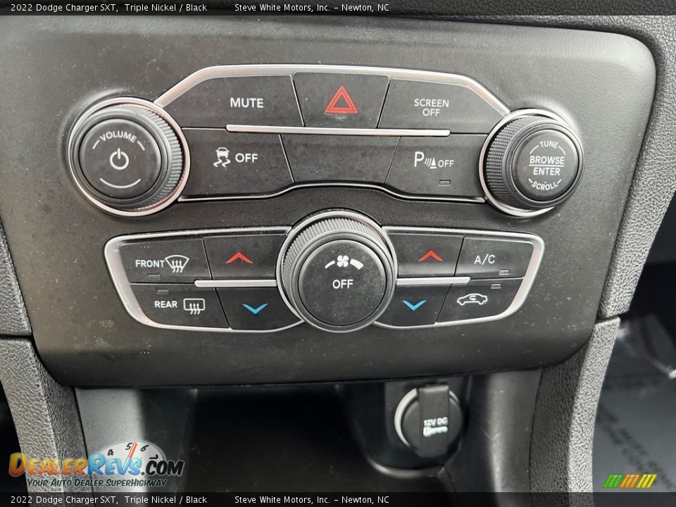 Controls of 2022 Dodge Charger SXT Photo #22