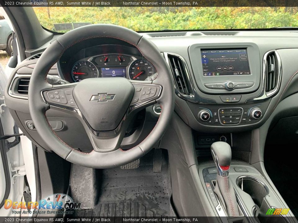 Dashboard of 2023 Chevrolet Equinox RS AWD Photo #19
