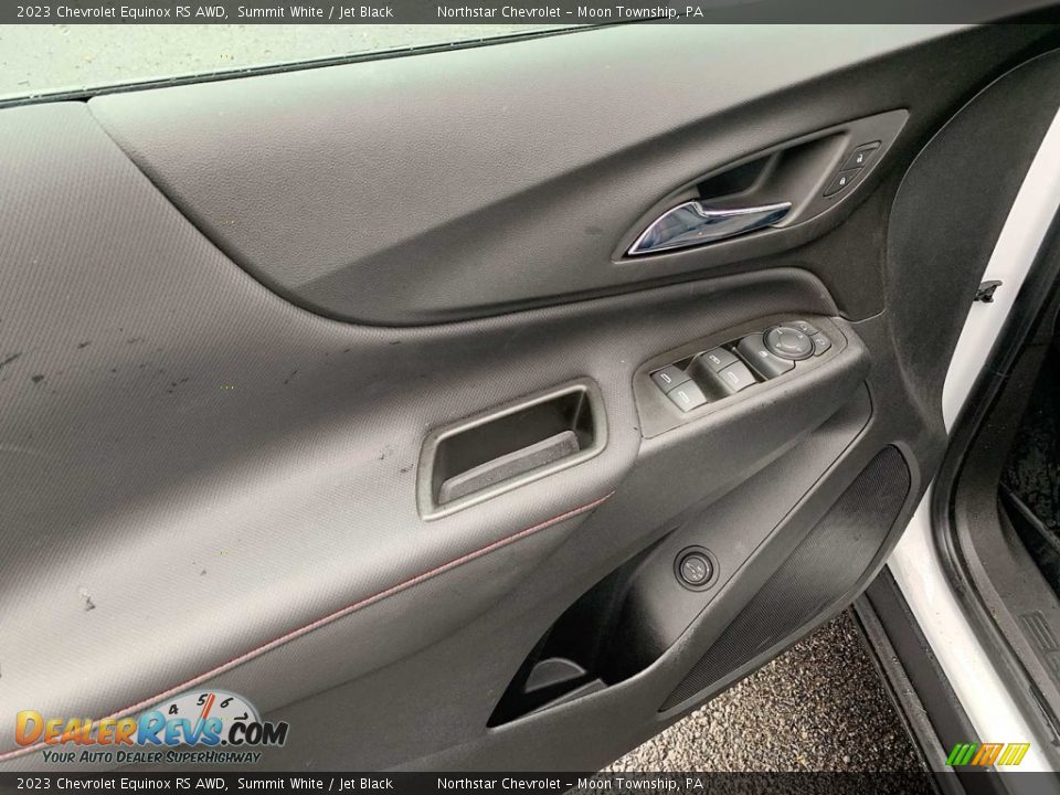 Door Panel of 2023 Chevrolet Equinox RS AWD Photo #21